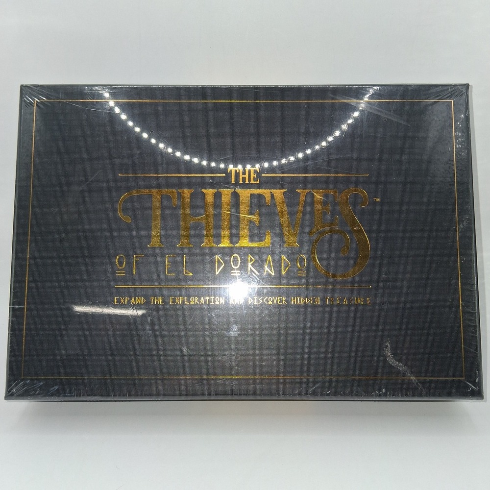 The Island of El Dorado: The Thieves of El Dorado